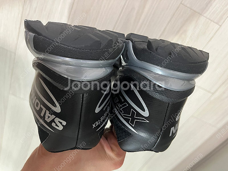 살로몬/xt-6 고어텍스 블랙실버/285--4