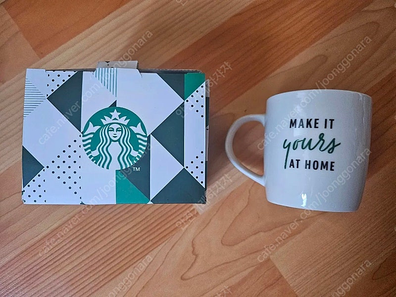 (미사용) 스타벅스 머그컵 370ml 이미지