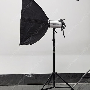 Fomex E600 조명 + EX 52스탠드 상태 A급