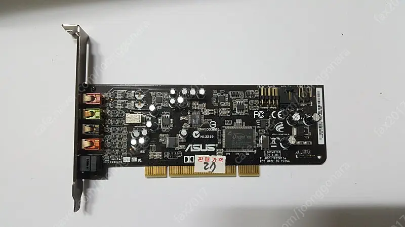 pci 사운드카드 (sb0100) 이미지