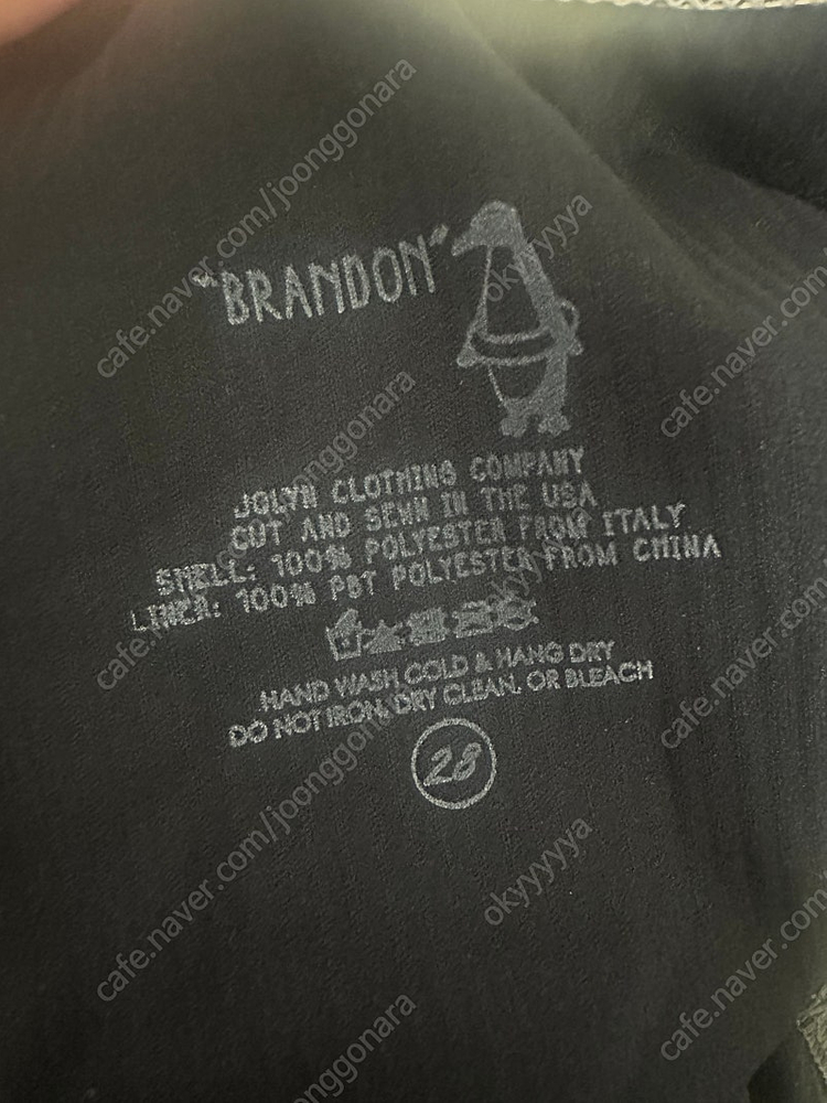 졸린 수영복 레몬 브랜든 28사이즈 팝니다--2