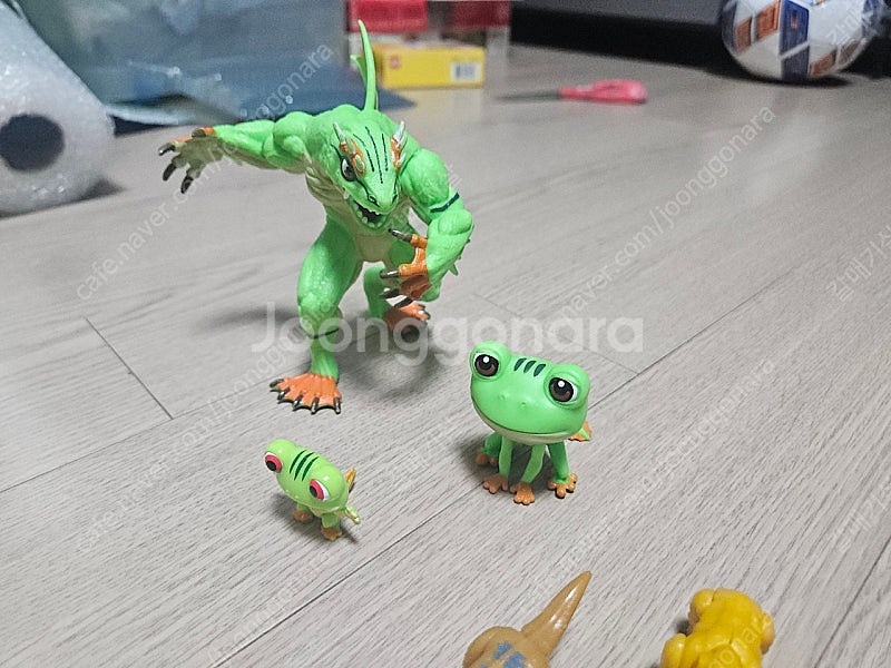공룡메카드 카이, 더블피규어 외 일괄--3
