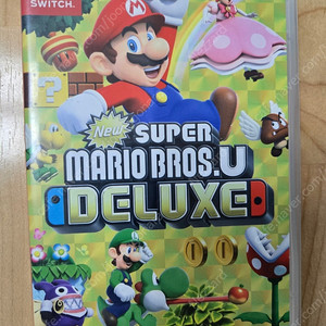 마리오 브라더스 U 디럭스 판매합니다(택포)