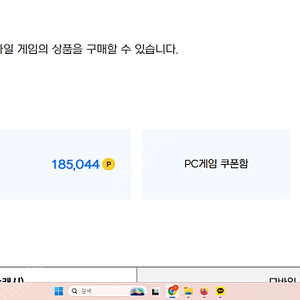 넥슨캐시 180,000원