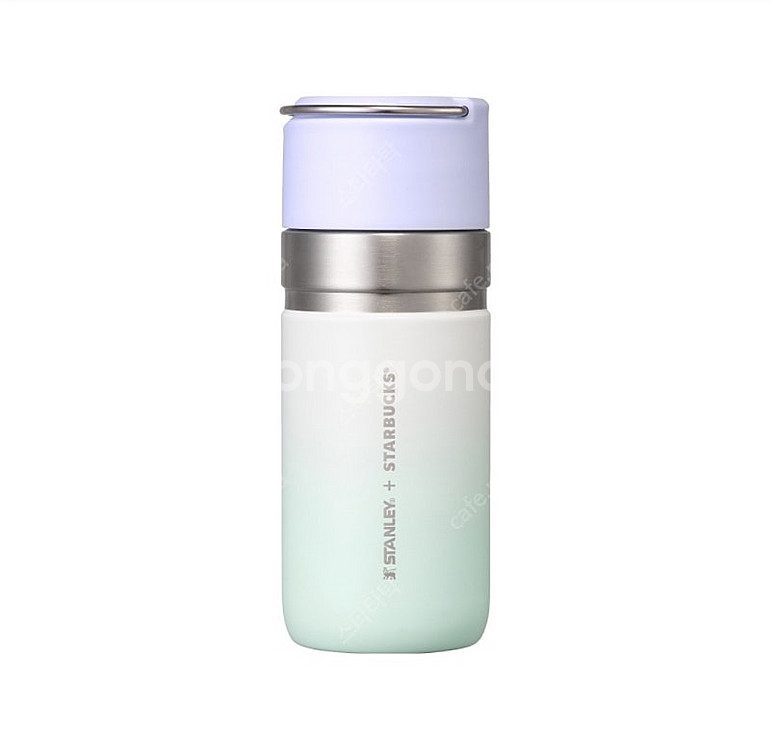 스타벅스 SS 땡스 플라워 스탠리 고 보온병 500ml--0