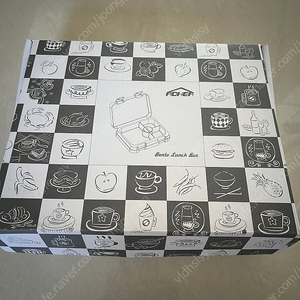 aohea 런치박스 판매해요.(새상품)