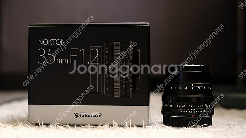 보이그랜더 녹턴 35mm f1.2 후지마운트--0
