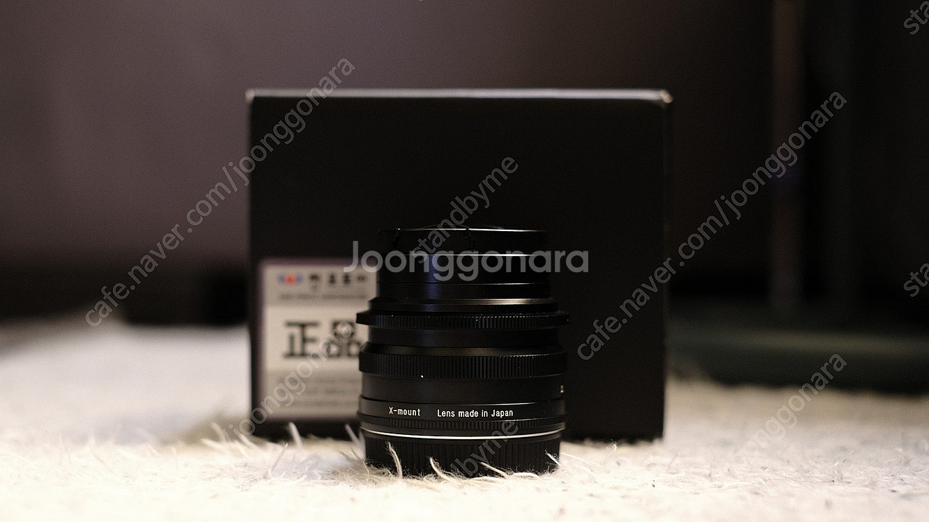 보이그랜더 녹턴 35mm f1.2 후지마운트--2