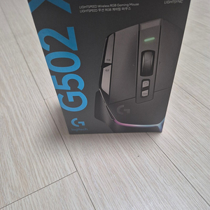 로지텍 G502X PLUS 마우스, 충전독세트팝니다