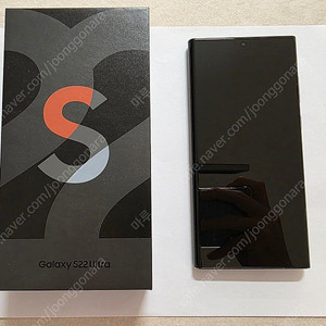 갤럭시 S22 울트라 1TB 그라파이트 (자급제)
