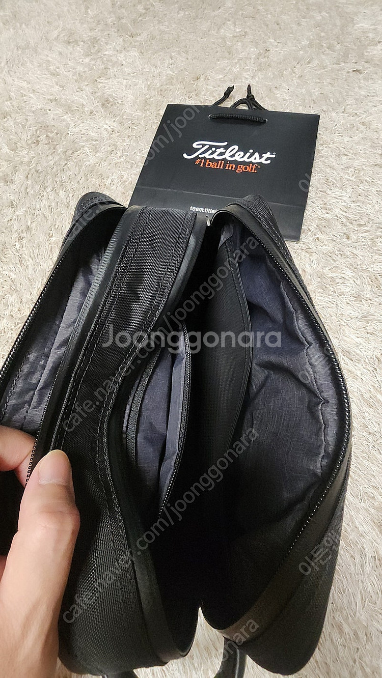 타이틀리스트 파우치 중 스테디셀러 라지돕키트 아쿠쉬네트...--3