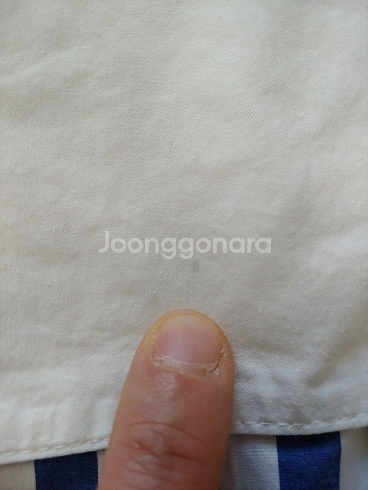 로아앤제인 마린 니트/면 원피스 130사이즈 정도 2벌...--5