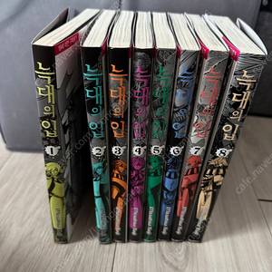 소장용-늑대의 입(전권), 한때는 신이었던 짐승들에게(전권) 판매