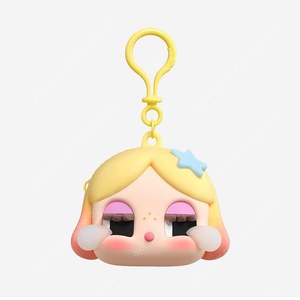 팝마트정품) 크라이베이비 샤이니 골드 앤 브라운 이어폰