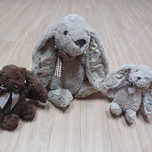 (새상품) 토끼인형 3종 세트 15,000원