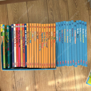 상태좋은 윤선생 사운드펀, 스마트랜드 1, 2 교재 일괄 판매 이미지