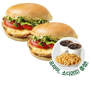 쉐이크쉑 Shack 베스트 2인 세트