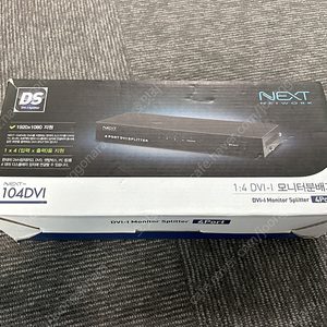 NEXT 104DVI 모니터분배기