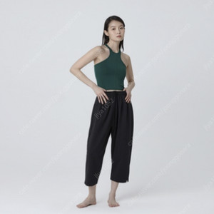 부디무드라 드럼팬츠 블랙 M