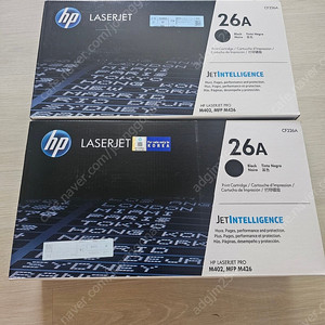 HPCF226A정품토너 싸게팝니다