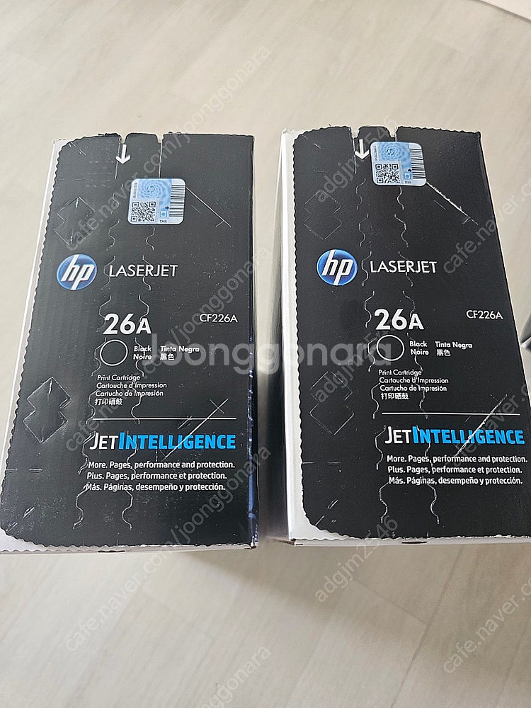 HPCF226A정품토너 싸게팝니다--1