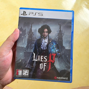 PS5 p의 거짓