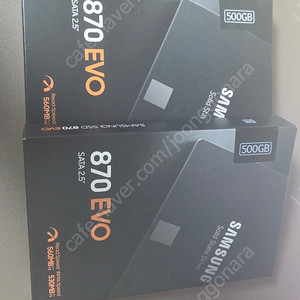삼성 SSD 870 500g 미개봉 2개 판매