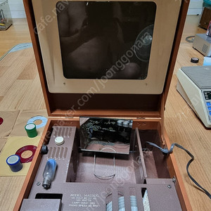 DUKANE 14A230C 턴테이블 영사기