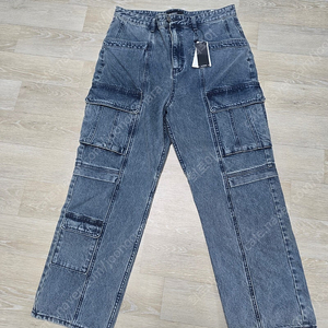 일꼬르소 와이드 카고팬츠 XL. 34인치