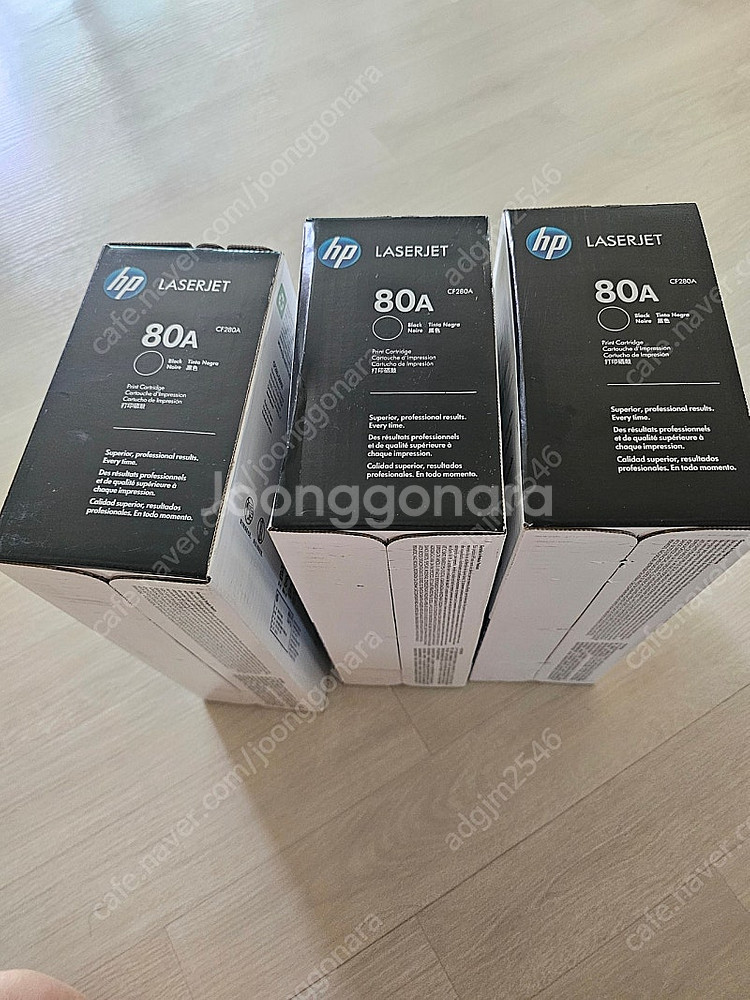 HPCF280A정품토너 싸게팝니다--2