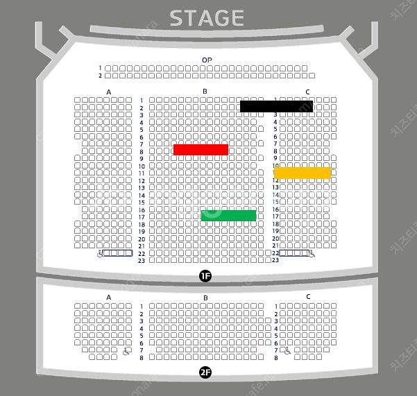 최재림 콘서트 VIP 석 2/4 연석 양도 2열 5열 ...--1