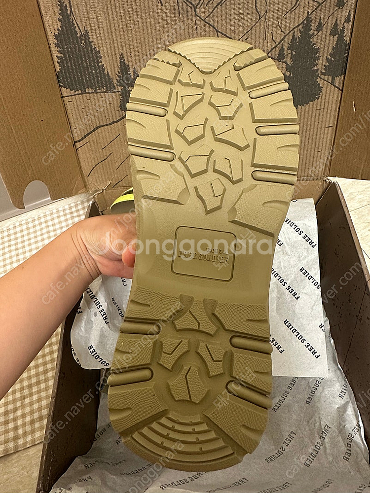 미군 전투화 부츠 245-250--6