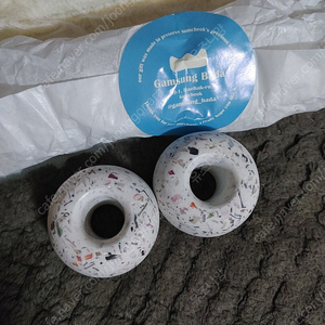 도자기 칫솔 꽂이