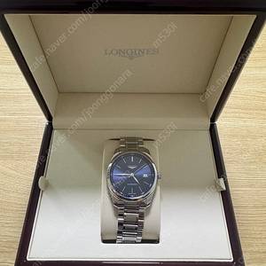 론진 미스터 컬렉션 40mm 청판