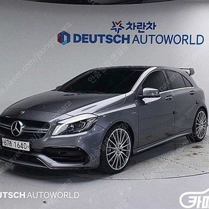 [벤츠]A클래스 W176 A45 AMG 4MATIC ★중고차★중고차매입★전액할부★저신용자★신불자★소액할부★현금★카드 전부 가능합니다!