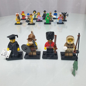 레고 미니피규어 시즌 5, 6, 8, 10, 12, 16, 레고무비 시즌1 정리합니다