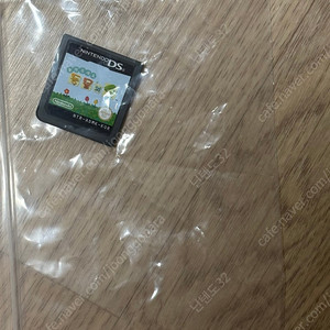 닌텐도 ds 놀러오세요 동물의 숲 알칩