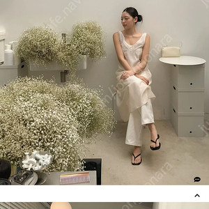 원로그 시스루 레이어드 원피스