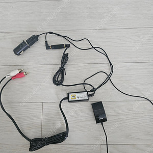 체어맨w에 사용하던 클러스터톡2 블루투스리시버