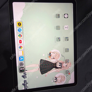아이패드 에어 11인치 M2 128GB 셀룰러 스타라이트 팝니다 에어6 11인치 128GB