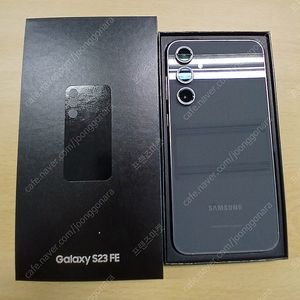 갤럭시s23fe 256_GB 팝니다 박스폰[46만]