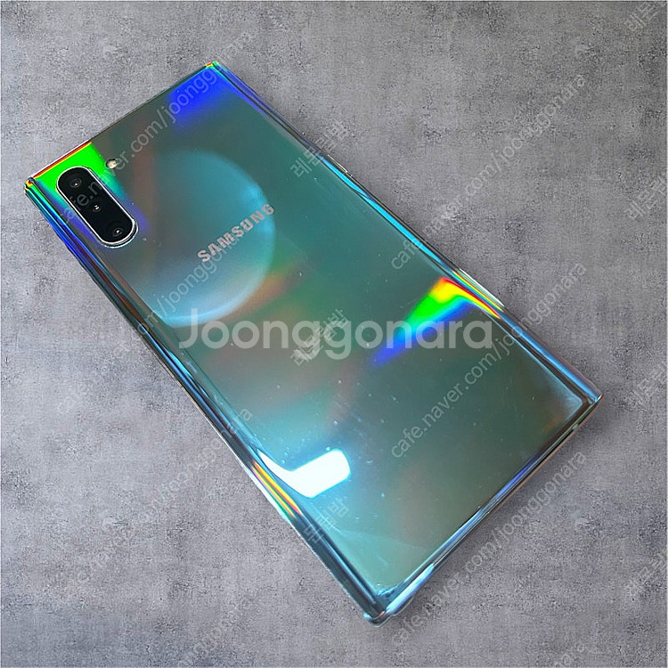 갤럭시 노트10 256GB 아우라글로우--1