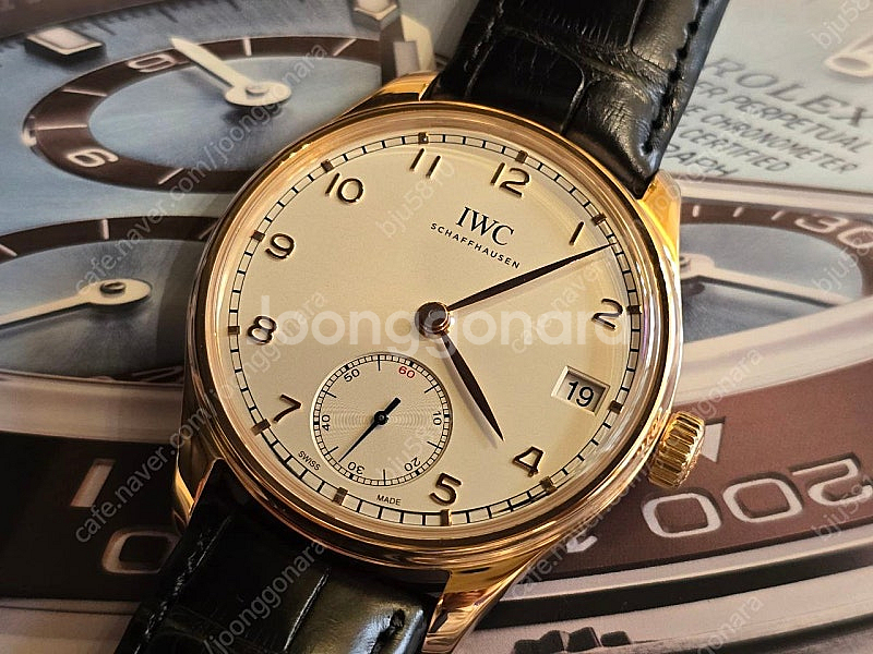 IWC 포르투기저 8DAYS 43mm--0