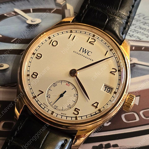 IWC 포르투기저 8DAYS 43mm