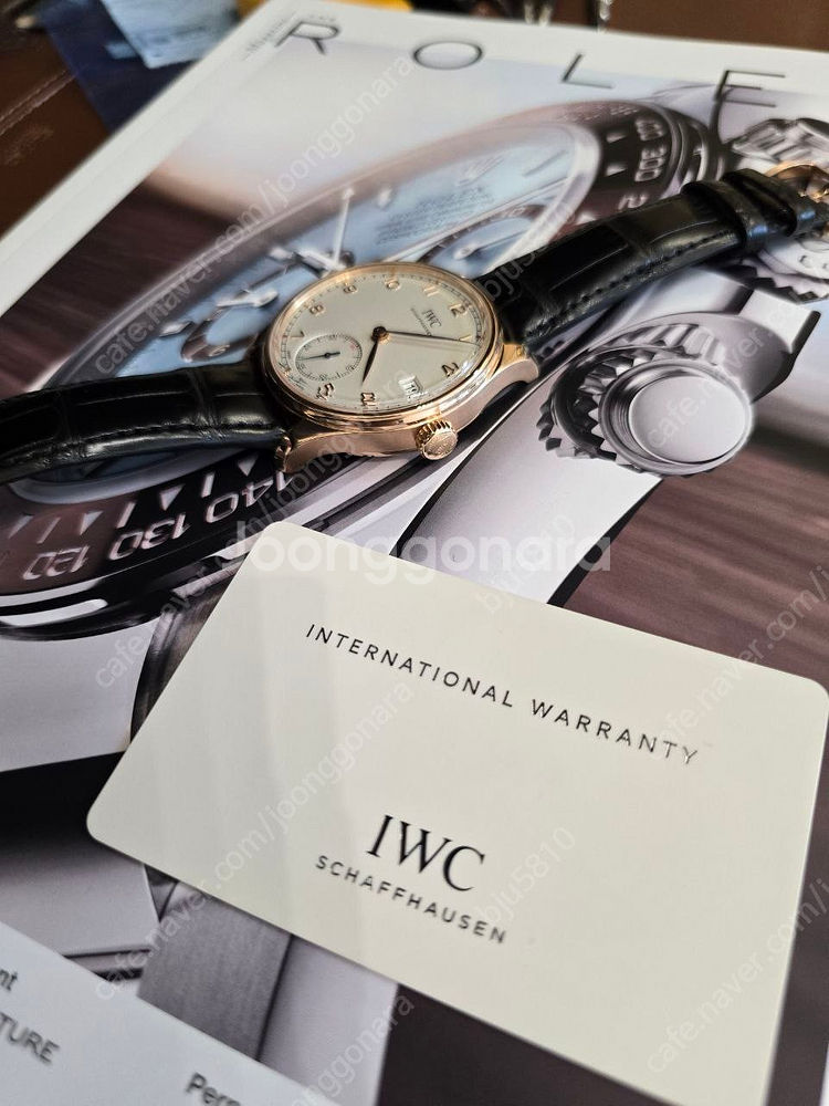 IWC 포르투기저 8DAYS 43mm--3
