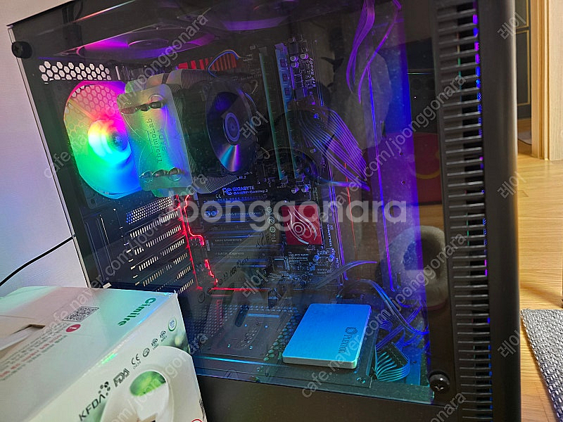 인텔 I5-4690 + H97 + 16GB 램 본체 팔...--1