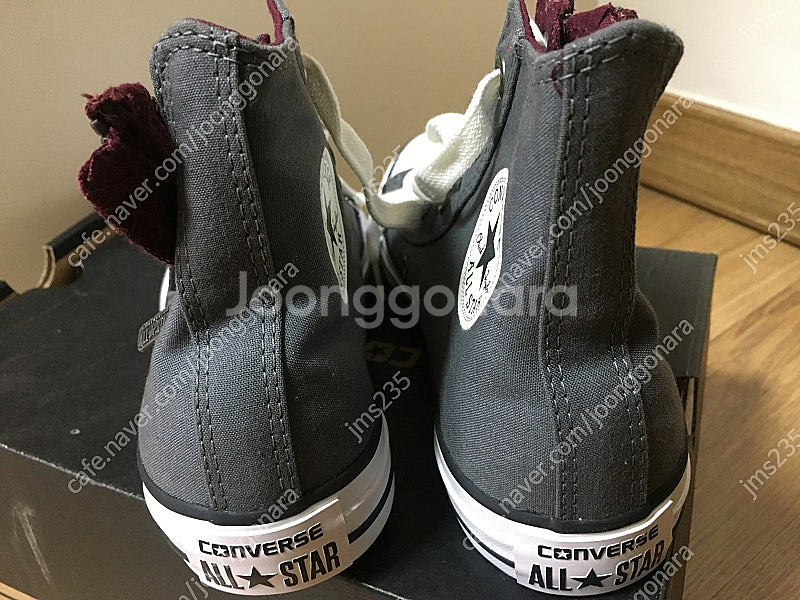 컨버스 CTAS DUAL ZIP (그레이컬러)- US5...--2