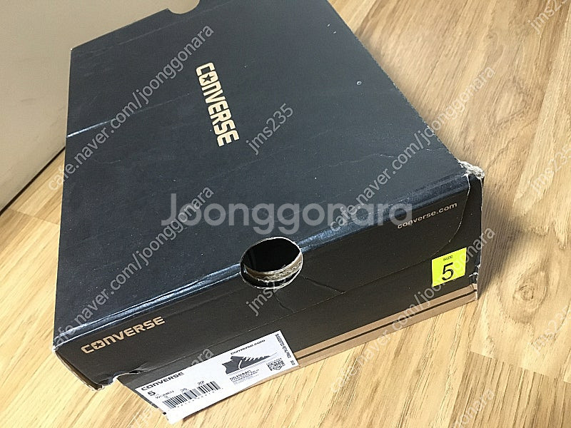 컨버스 CTAS DUAL ZIP (그레이컬러)- US5...--6