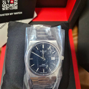 [새상품]티쏘 PRX 오토매틱 40mm 팔아요