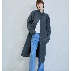 파르뱅 FARVEN PRARR NYLON TRENCH COAT
